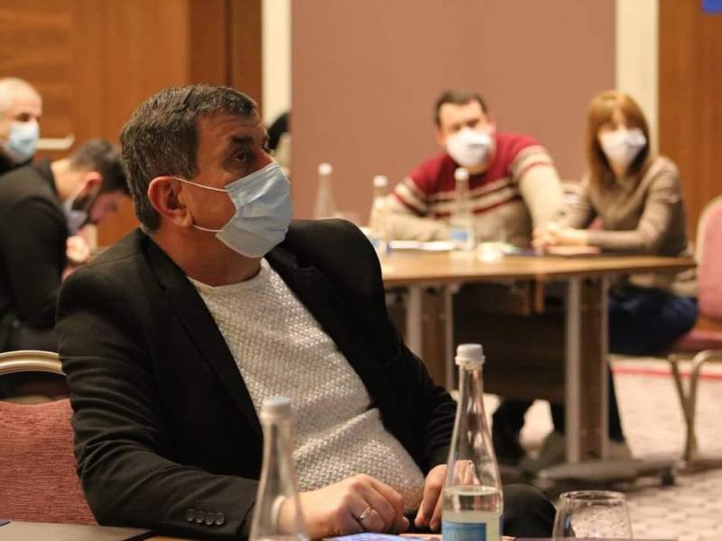 ქალაქ ბათუმში ჩატარდა ტრენინგები ადგილობრივი თვითმმართველობების წარმოდგენლებთან...